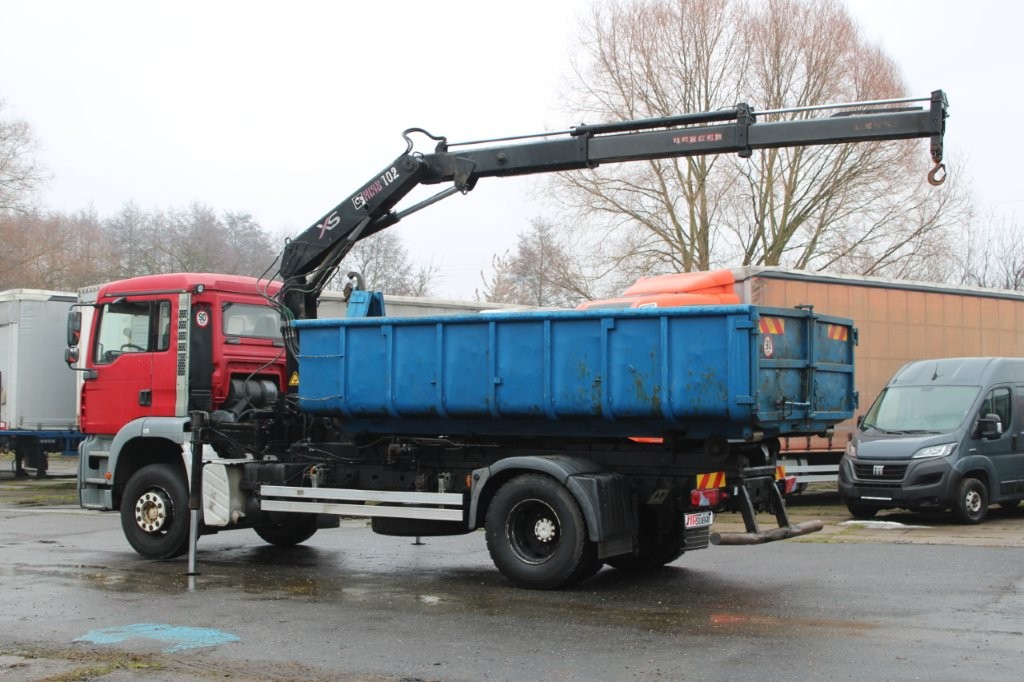 MAN TGA 18.350, CRANE HIAB 102